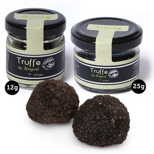 Truffes entières 1er choix (tuber melanosporum)