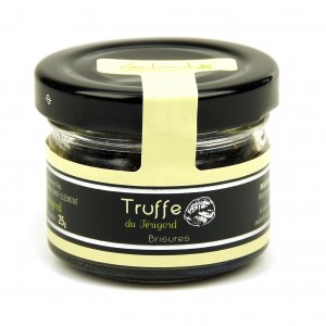 Brisures de truffes noires - pelures (tuber melanosporum)