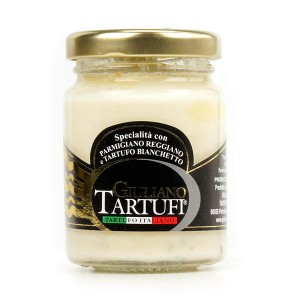 Crème de parmesan à la truffe bianchetto