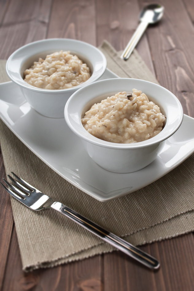 Risotto aux truffes